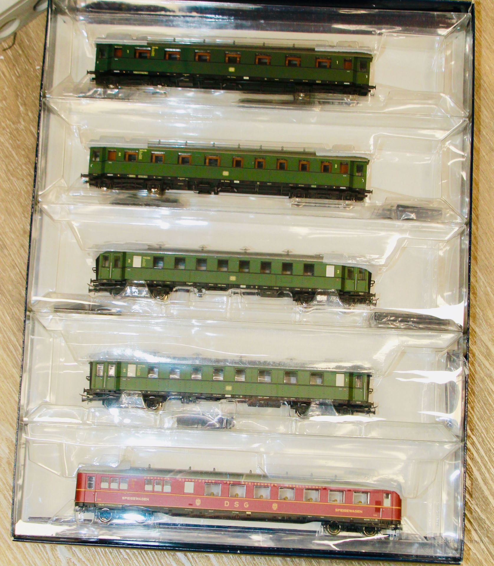 Liliput 350011 - Liliput - Personenwagen Set DB AG Museum Nürnberg H0/GL